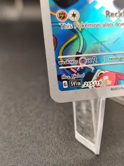 Pokemon TCG Riolu Illustration Rare Holo 215/198 SV01 English NM - Image 5