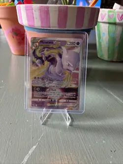 Mewtwo VSTAR 031/078 Pokemon GO Holo - Image 1