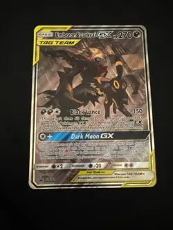 Umbreon & Darkrai GX [Jumbo] #SM241 Pokemon Promo - Image 1