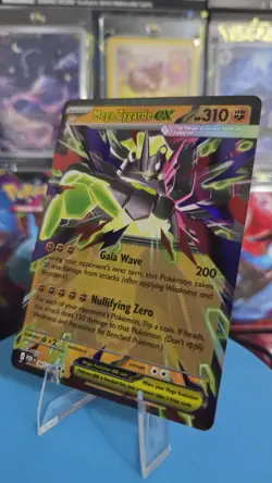 Mega Zygarde ex 047/088 Double Rare English - Pokemon TCG Perfect Order - Image 1