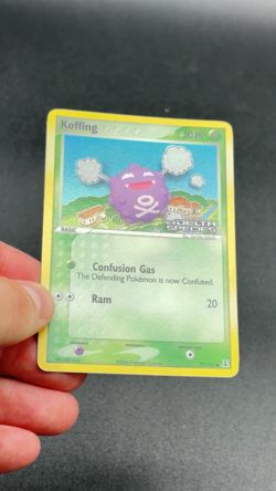 KOFFING NM/M 72/113 COMMON DELTA SPECIES POKEMON REVERSE HOLO - Image 2