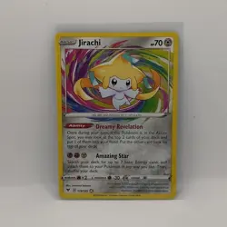 Pokemon TCG Jirachi Amazing Rare Holo 119/185 NM - Image 1