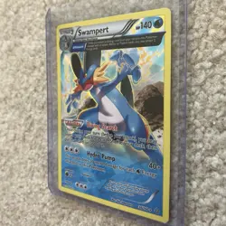 Pokemon Swampert Alpha Growth 36/160 XY Primal Clash Reverse Holo Rare - Image 2