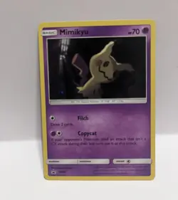 Pokemon TCG Mimikyu SM99 SM Black Star Promo Holo Promo English 70 HP - Image 1
