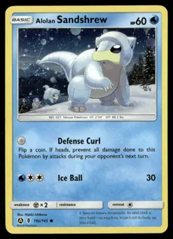 Alolan Sandshrew 19a/145 Holo Promo Alternate Art Promos Pokemon Holo LP - Image 1