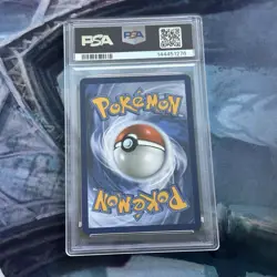 PSA 10 Stufful 154 Pokemon Single, Mega Evolution Gem Mint - Image 2