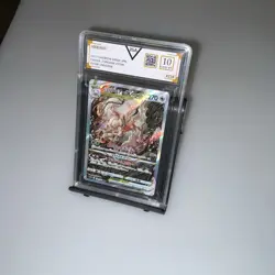 Hisuian Zoroark VSTAR SAR S12a VSTAR Universe Pokemon #234 ZGA 10 - Image 1
