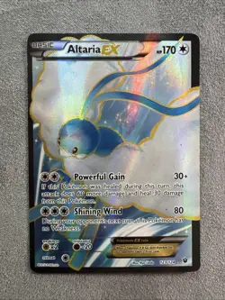 Altaria EX 123/124 Ultra Rare Fates Collide Pokemon - Image 1