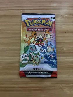 Pokemon 1st Partner Illustration Collection Series 1 Promo Pack Sealed - Image 1
