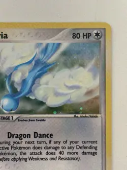 Pokemon TCG Altaria SWIRL 2/97 Dragon Holo E-Reader - Image 4