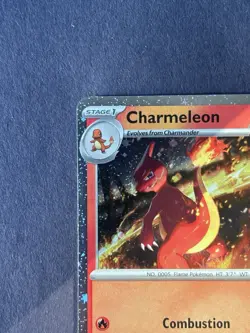 Pokemon Charmeleon SV:151 #005/165 Promo Cosmos Holo Near Mint - Image 3