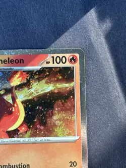 Pokemon Charmeleon SV:151 #005/165 Promo Cosmos Holo Near Mint - Image 4