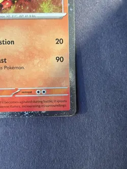 Pokemon Charmeleon SV:151 #005/165 Promo Cosmos Holo Near Mint - Image 5