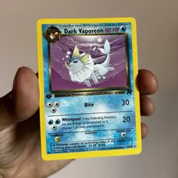 Dark Vaporeon First Edition Team Rocket 45/82 - Image 1
