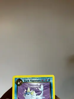 Dark Vaporeon First Edition Team Rocket 45/82 - Image 2