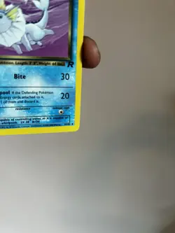 Dark Vaporeon First Edition Team Rocket 45/82 - Image 5