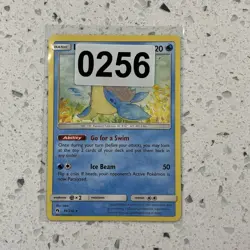 Lapras 56/214 Rare Lost Thunder Pokemon Near Mint - Image 3
