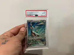 PSA 10 Pokemon Surging Sparks Skarmory 209 Illustration Rare - Image 1