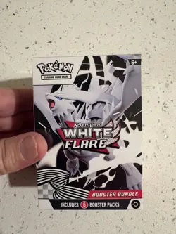 Pokemon TCG White Flare Booster Bundle New & Sealed Free Ship in USA - Image 1