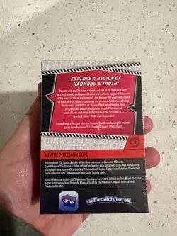 Pokemon TCG White Flare Booster Bundle New & Sealed Free Ship in USA - Image 3