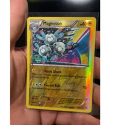 The Pokemon Company Magneton 53/162 Breakthrough Reverse Holo EN HP80 - Image 1