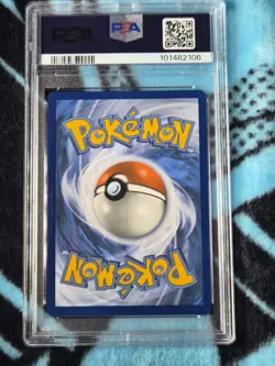 Pokemon Hoopa ex EX Holo Double Rare 098/182 SV04 Paradox Rift PSA 9 2023 220HP - Image 2