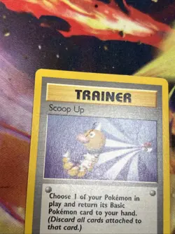 Scoop Up 107/130 Base Set 2 Pokemon ✨🔥SHIPS FAST 💨+FREE GIFT 🎁 RARE📈 - Image 4