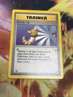 Scoop Up 107/130 Base Set 2 Pokemon ✨🔥SHIPS FAST 💨+FREE GIFT 🎁 RARE📈 - Image 5