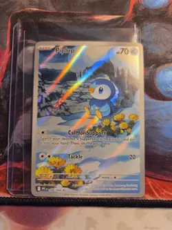 Piplup - Holo ME2 Phantasmal Flames 98/94 NM Pokemon WOW LOOK #1 - Image 1