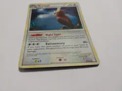 Pokemon Noctowl 8/123 Heartgold & Soulsilver Holo MP - Image 4