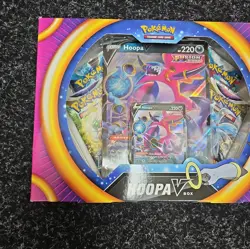 Hoopa V Box Fusion Strike Brand New Sealed Pokemon TCG - Image 2