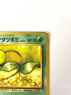 HP Pokemon card Erika's Bellsprout No.069 LV.15 HP.50 OLD BACK JAPAN EDITION - Image 3