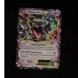 Pokemon Rayquaza EX XY69 Shiny XY Holo Promo Ultra Rare English - Image 1