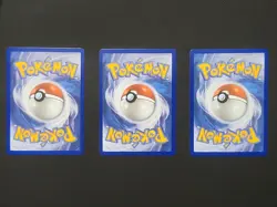 Pokemon TCG First Partner Illustration Collection Series 1 Kanto 037 038 039 - Image 2