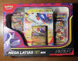 Pokemon TCG Mega Latias ex Box Sealed New - Image 1