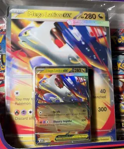 Pokemon TCG Mega Latias ex Box Sealed New - Image 2