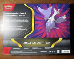 Pokemon TCG Mega Latias ex Box Sealed New - Image 4