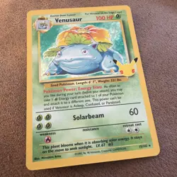 Pokemon Celebrations 25th Anniversary | Venusaur Holo 15/102 | NM - Image 1