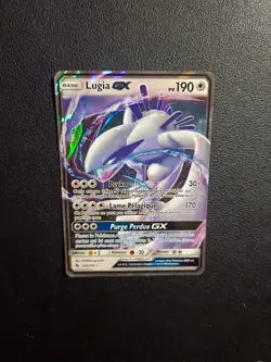Carte Pokemon Lugia GX 159/214 SL8 Tonnerre Perdu FR Neuf - Image 1