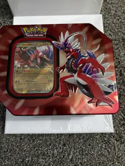 Pokemon TCG Paldea Legends Koraidon ex Tin Scarlet Violet - Image 1