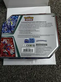 Pokemon TCG Paldea Legends Koraidon ex Tin Scarlet Violet - Image 2