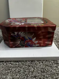 Pokemon TCG Paldea Legends Koraidon ex Tin Scarlet Violet - Image 3