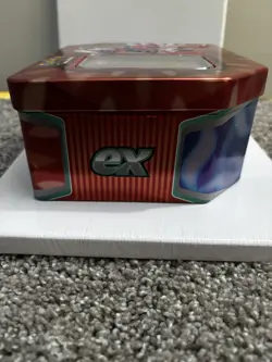 Pokemon TCG Paldea Legends Koraidon ex Tin Scarlet Violet - Image 5