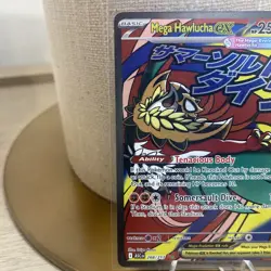 Mega Hawlucha Ex 268/217 Mega Attack Rare Pokemon TCG: Ascended Heroes - Image 3