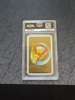 GEM MINT Pokemon: Snubbull 2 Of Clubs #209 Gold P/C 2000 RARE - PSA 10 - E121 - Image 2