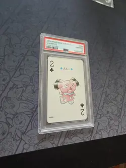 GEM MINT Pokemon: Snubbull 2 Of Clubs #209 Gold P/C 2000 RARE - PSA 10 - E121 - Image 5