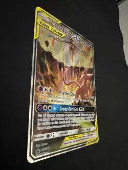 Espeon & Deoxys GX [Jumbo] #SM240 Pokemon Promo - Image 2