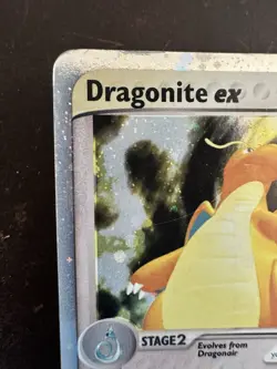 Pokemon TCG EX Dragon 90/97 Dragonite ex Ultra Rare LP - Image 3