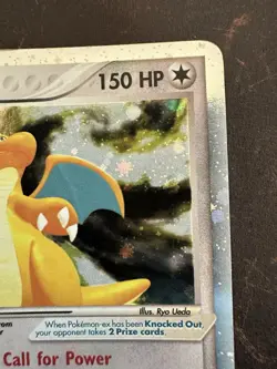 Pokemon TCG EX Dragon 90/97 Dragonite ex Ultra Rare LP - Image 4