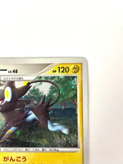 HP Pokemon card Luxray DPBP#466 Holo Rare DP1 Diamond Pearl Base JAPAN EDITION - Image 3